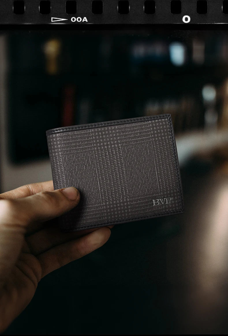 Luxury Men’s Leather Wallet