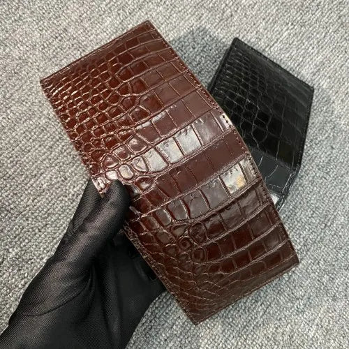 Men’s Full Crocodile Leather Wallet