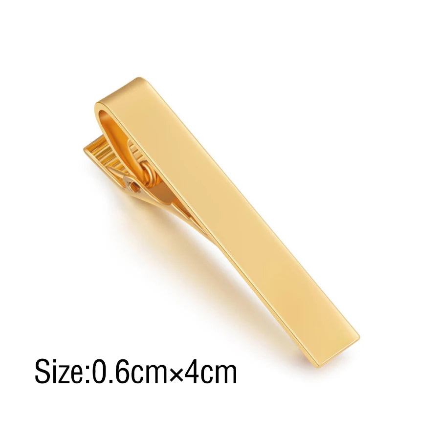 Men’s Metal Tie Clip