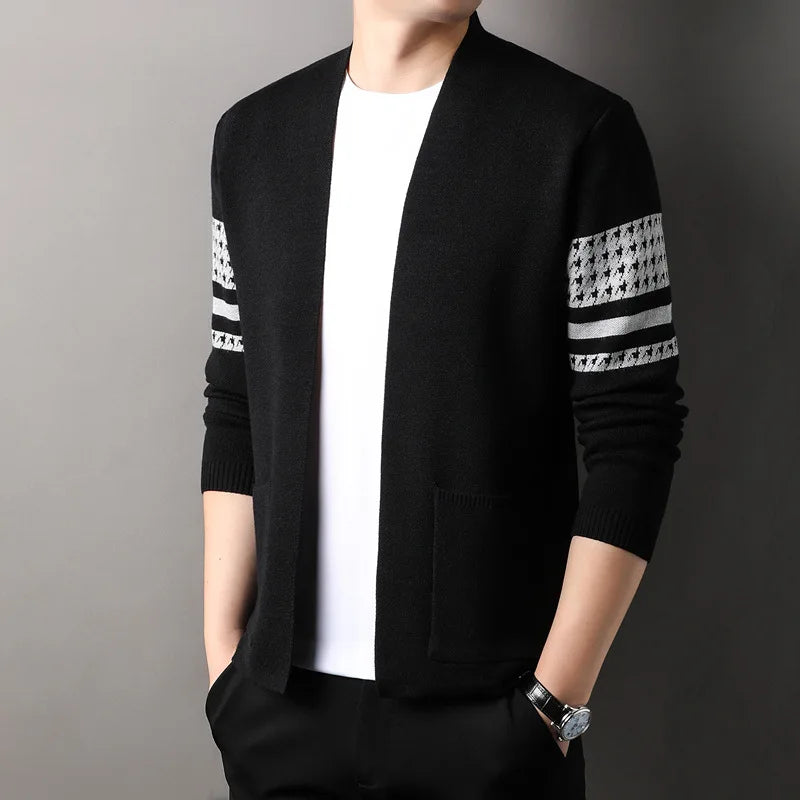 Men’s Knitted Cardigan