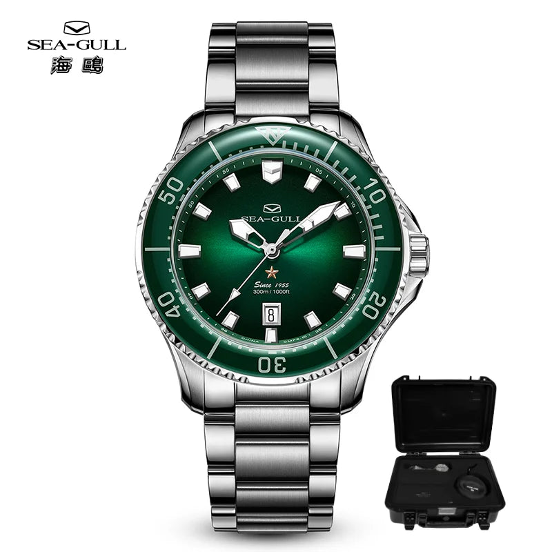 Ocean Series 40mm Automatic Diver’s Watch