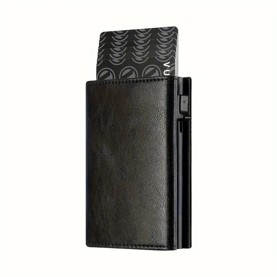 Men’s Minimalist RFID Wallet