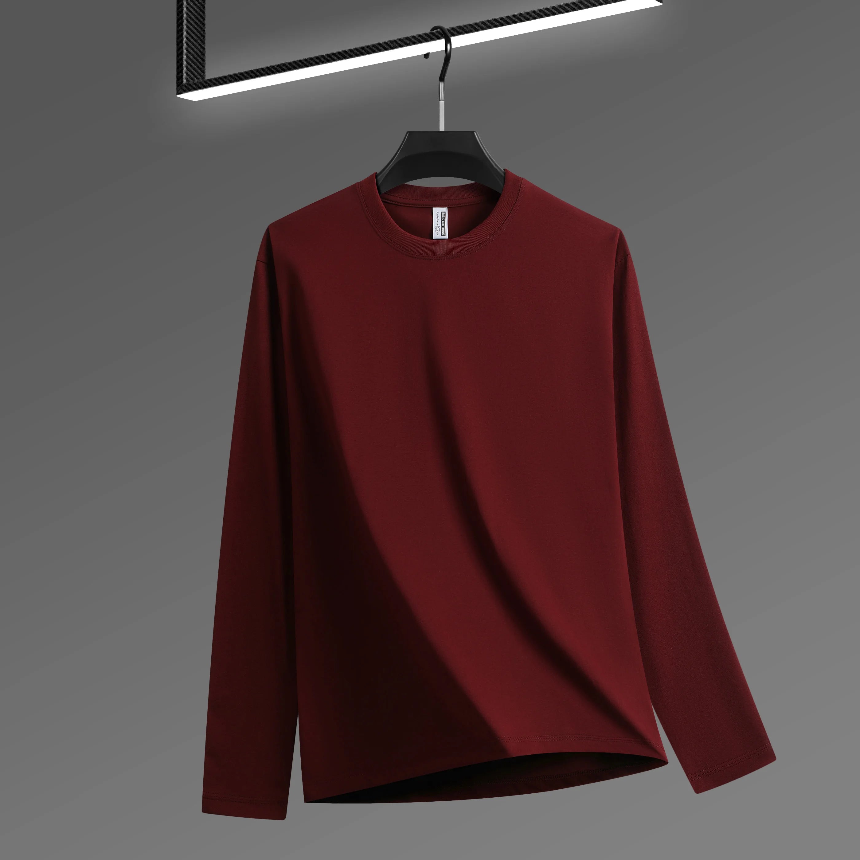 Men’s Cotton Long Sleeve T-Shirt