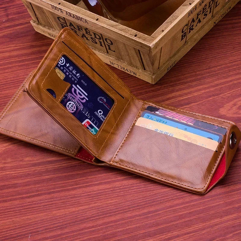 Men’s Leather Wallet