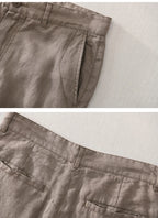 Men’s Linen Shorts