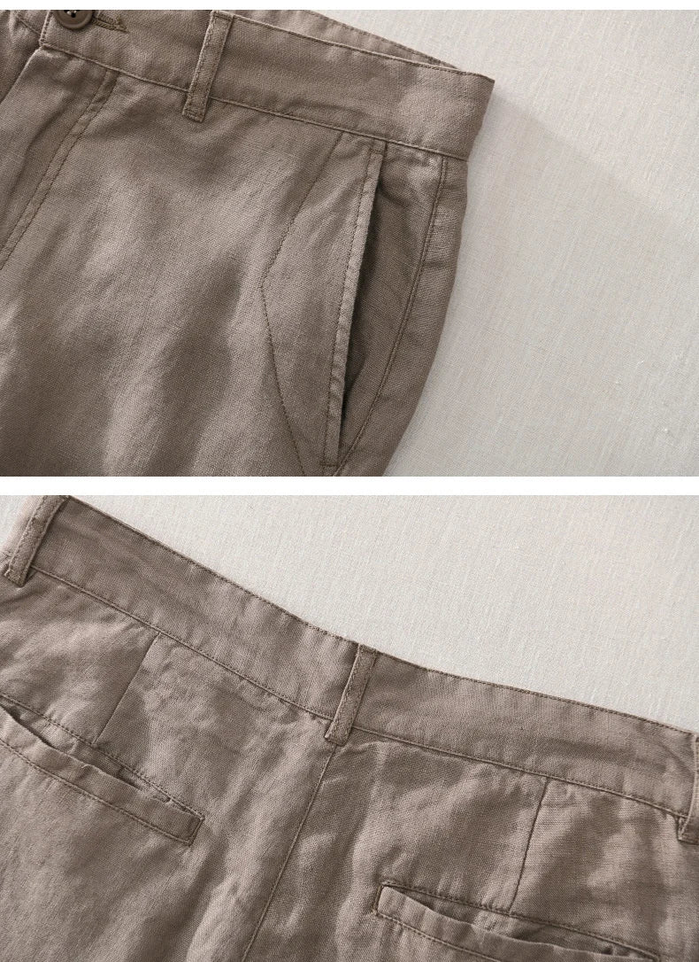 Men’s Linen Shorts