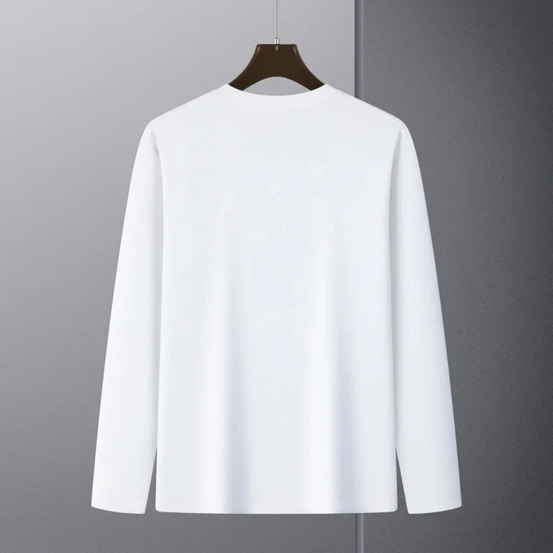 Men’s Cotton Long Sleeve T-Shirt