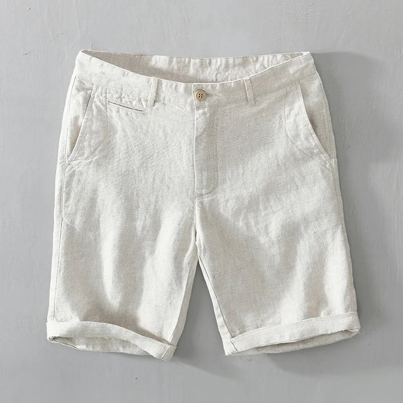 Men’s Linen Shorts