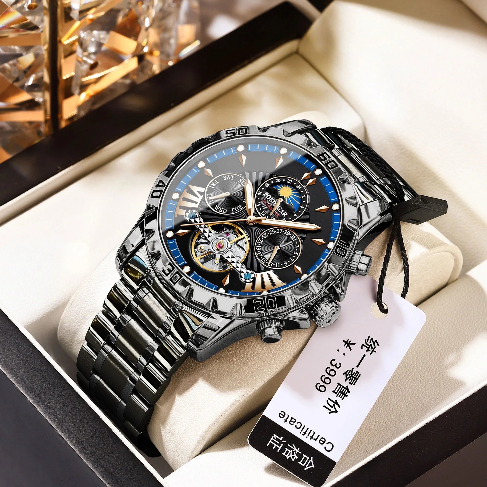 Elite Automatic Mechanical Watch