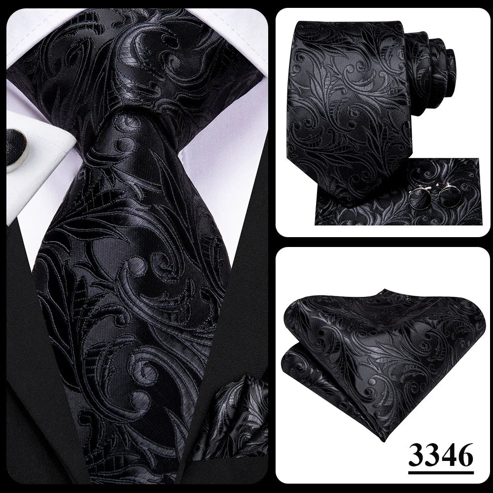 Silk Paisley Tie