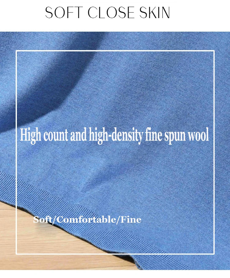 Merino Cashmere Polo Shirt