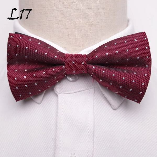 Men’s polyester Bow Tie
