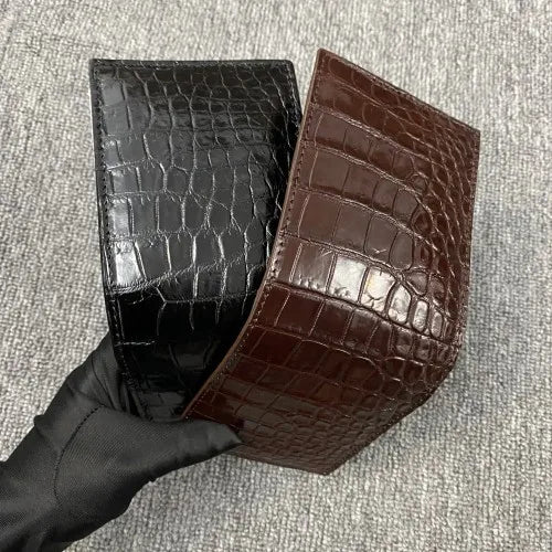Men’s Full Crocodile Leather Wallet