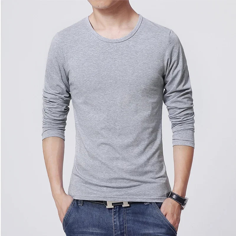Men’s Slim Long-Sleeve T-Shirt