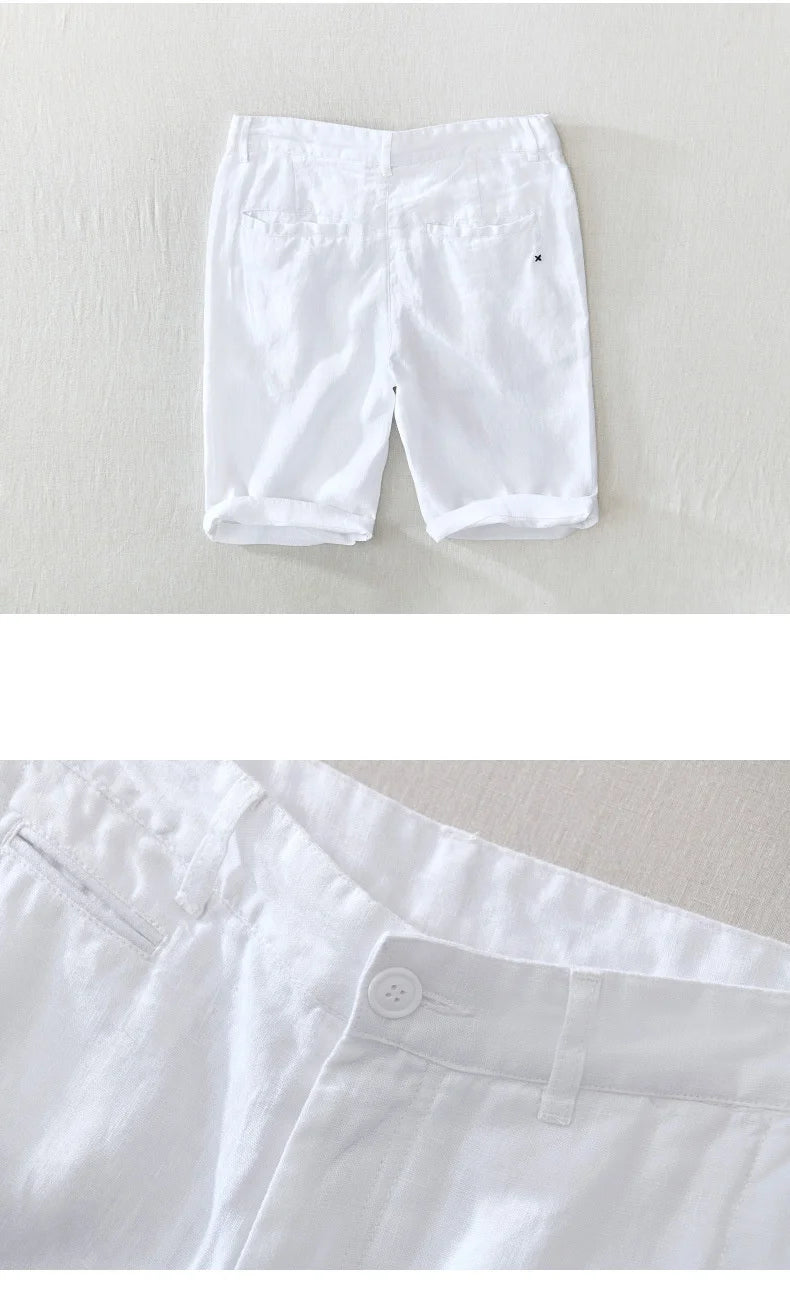 Men’s Linen Shorts