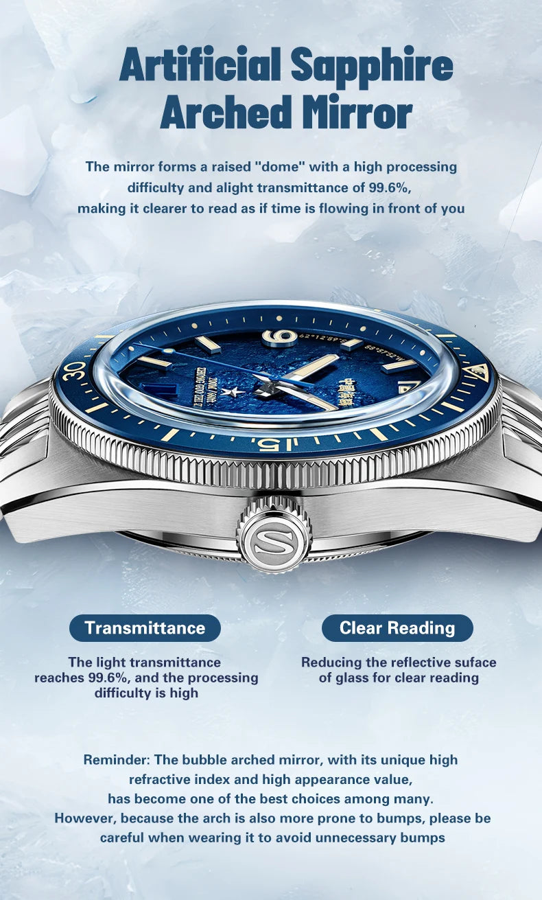 Men’s Luxury Mechanical Expedition Watch