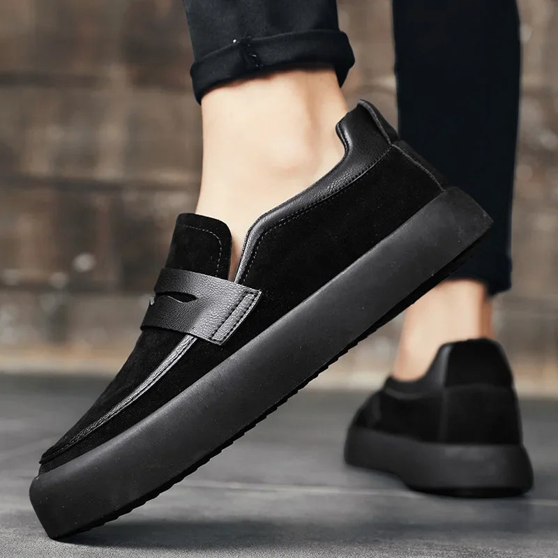 Men’s Leather Loafers