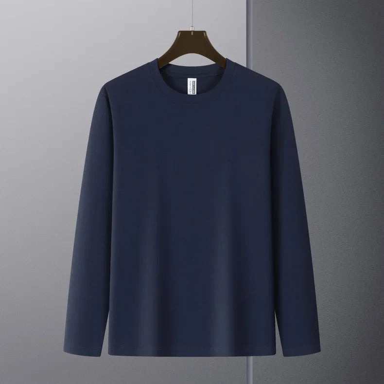 Men’s Cotton Long Sleeve T-Shirt