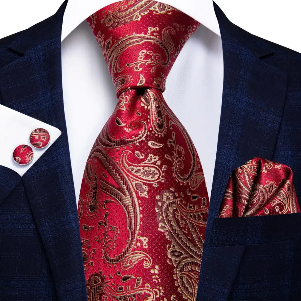 Silk Paisley Tie