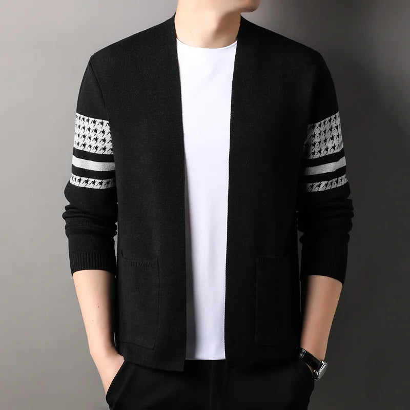 Men’s Knitted Cardigan