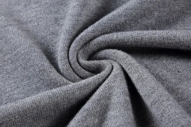 Men’s Premium Knitted Turtleneck Sweater