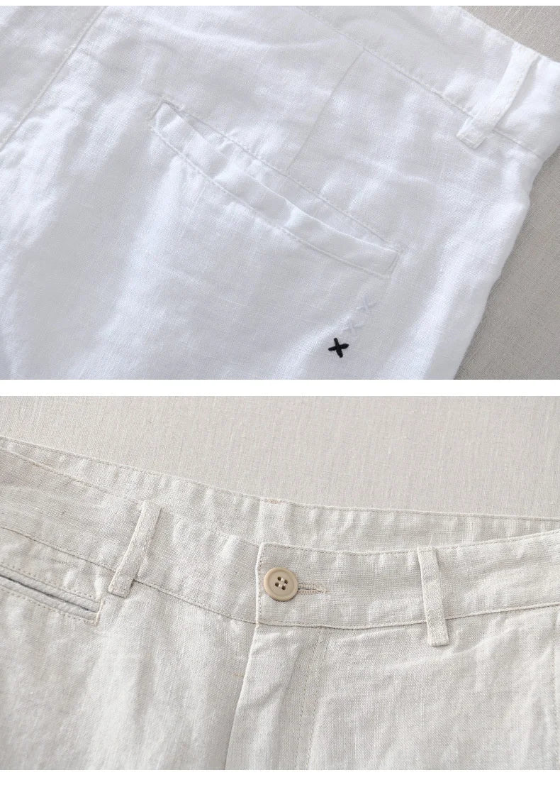 Men’s Linen Shorts