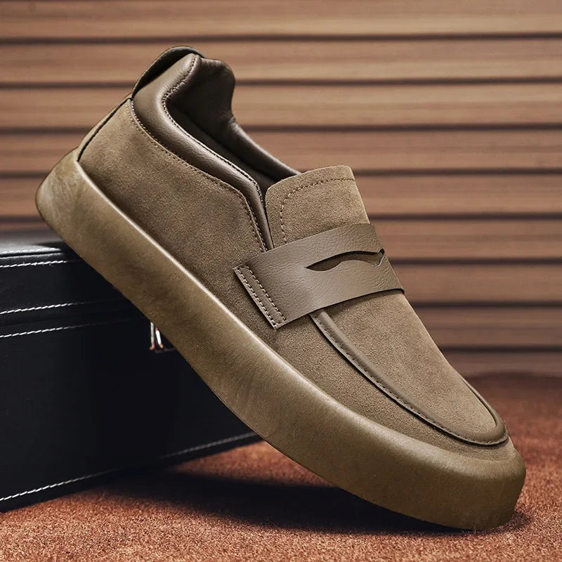 Men’s Leather Loafers