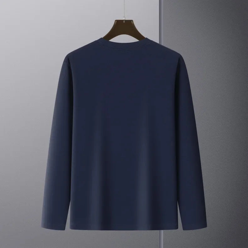 Men’s Cotton Long Sleeve T-Shirt
