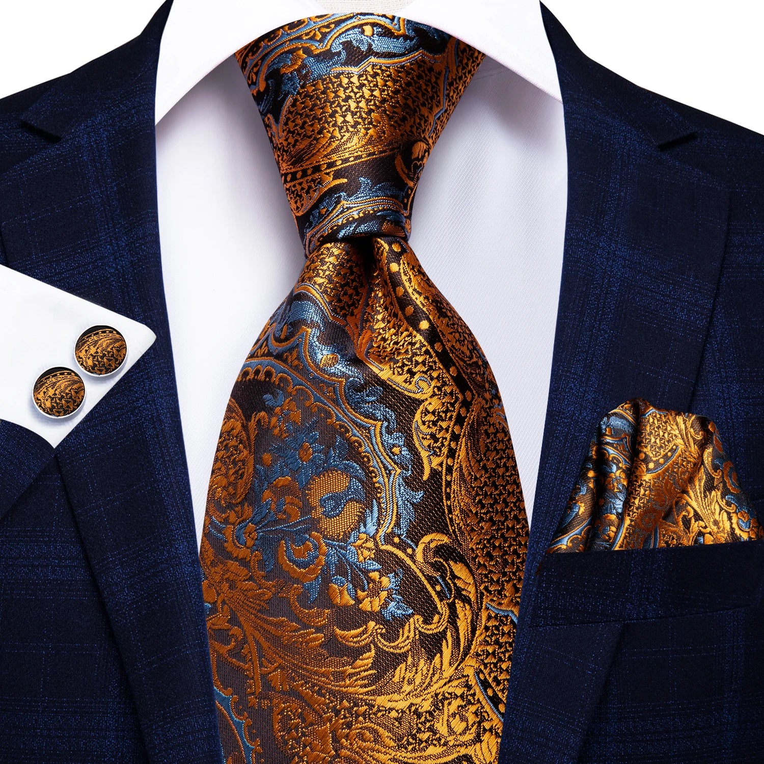 Silk Paisley Tie