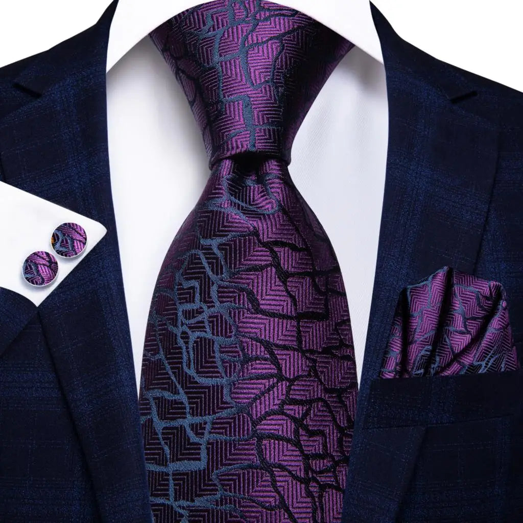 Silk Paisley Tie