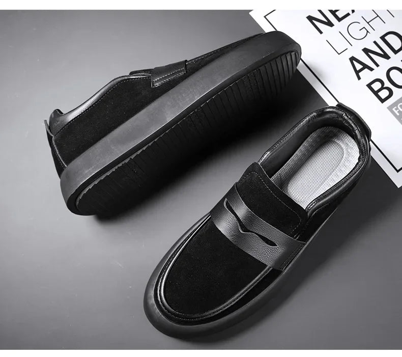 Men’s Leather Loafers