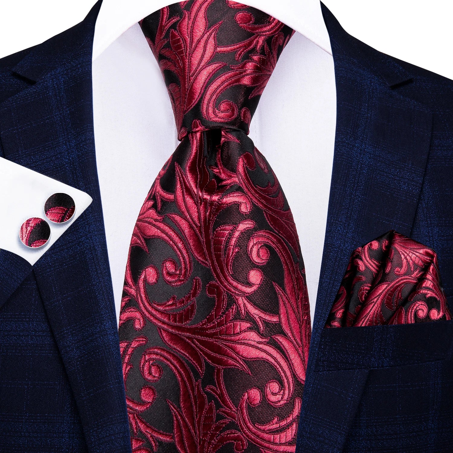Silk Paisley Tie