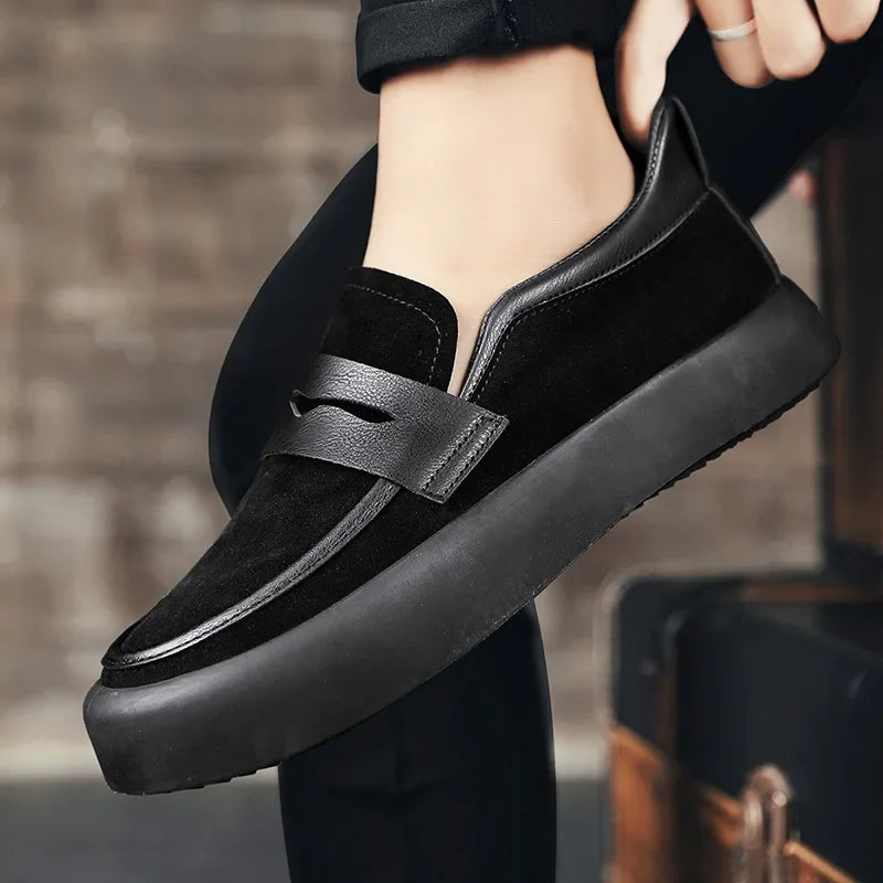 Men’s Leather Loafers