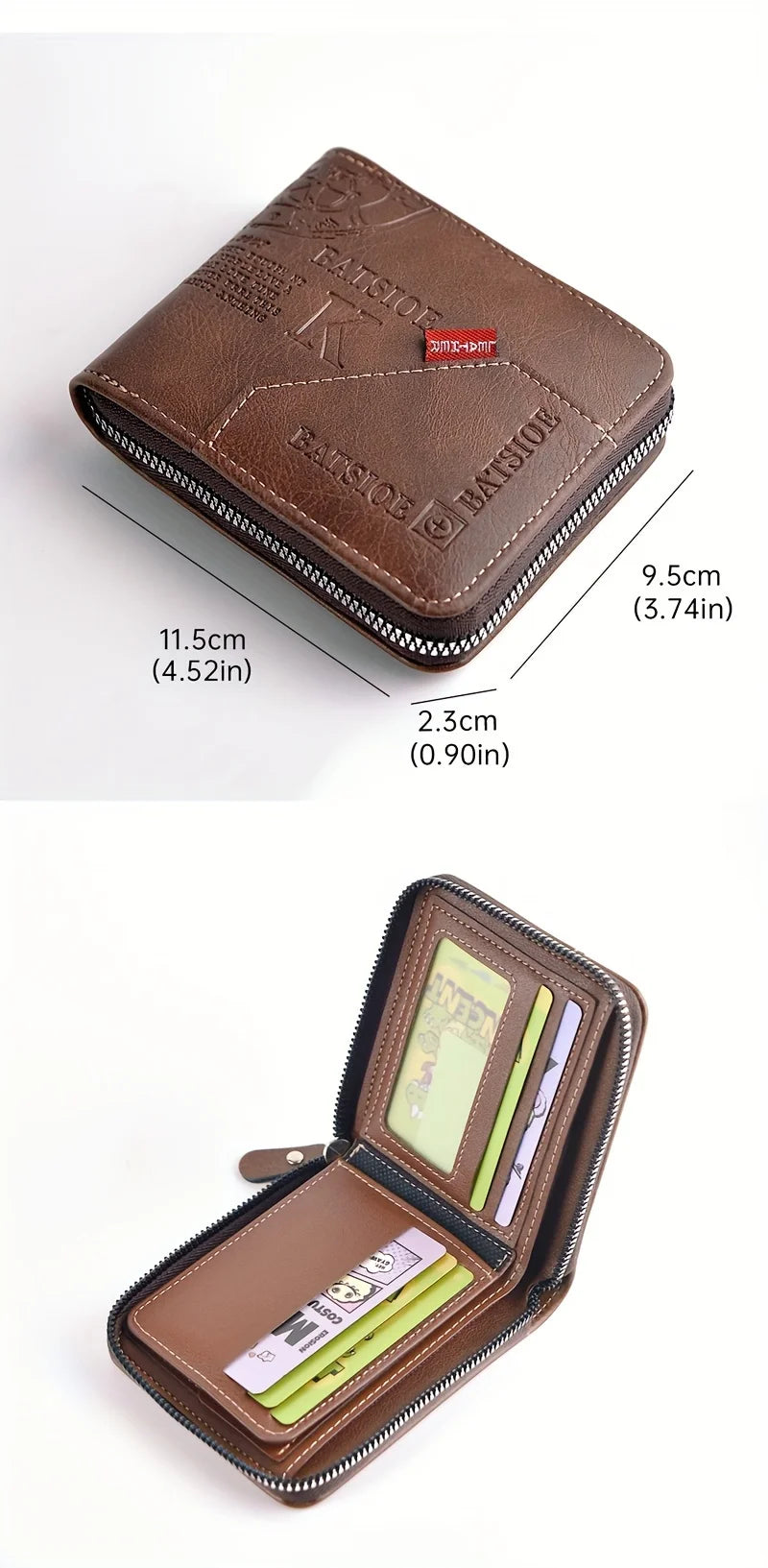 Unisex PU Wallet