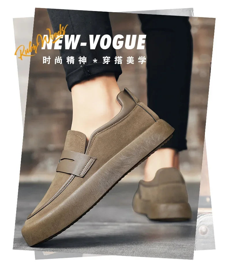 Men’s Leather Loafers