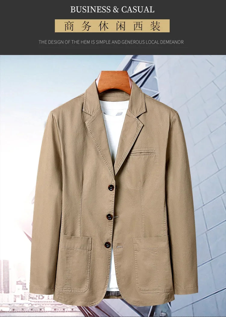 Men’s Slim Fit Blazer