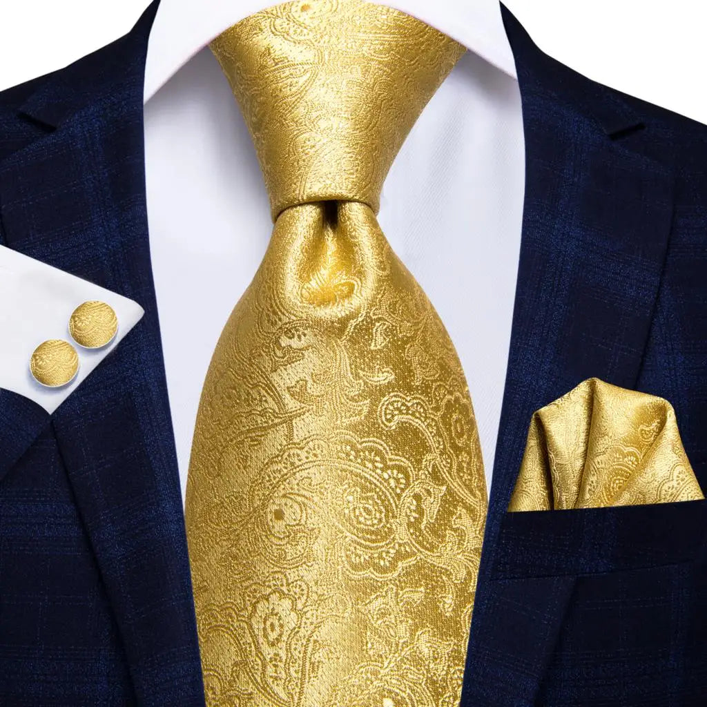 Silk Paisley Tie