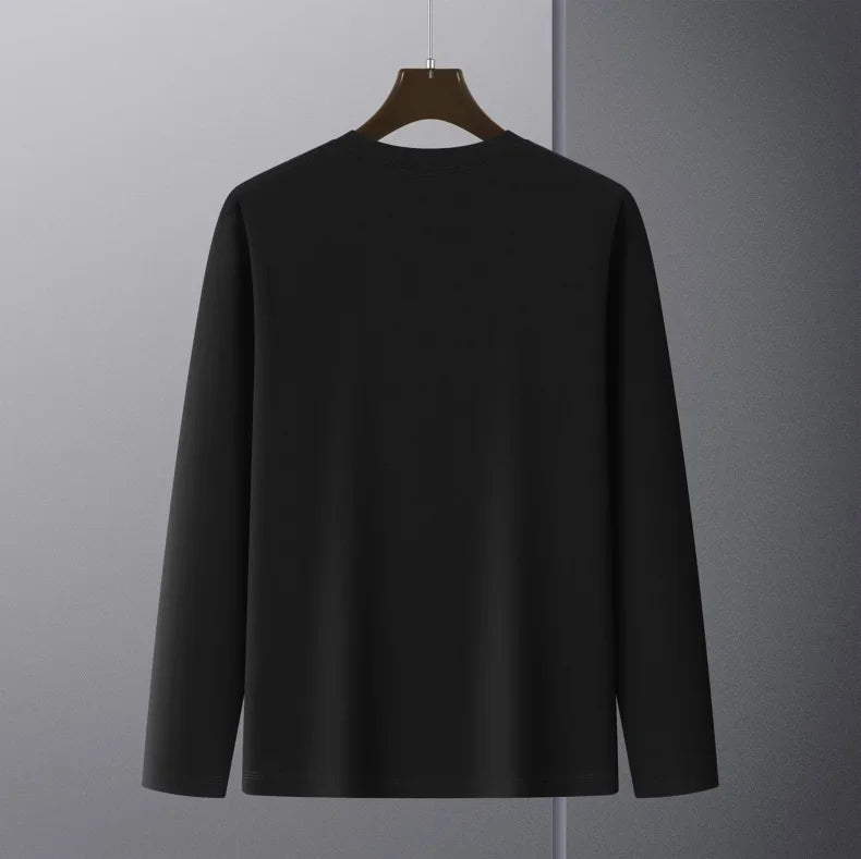 Men’s Cotton Long Sleeve T-Shirt