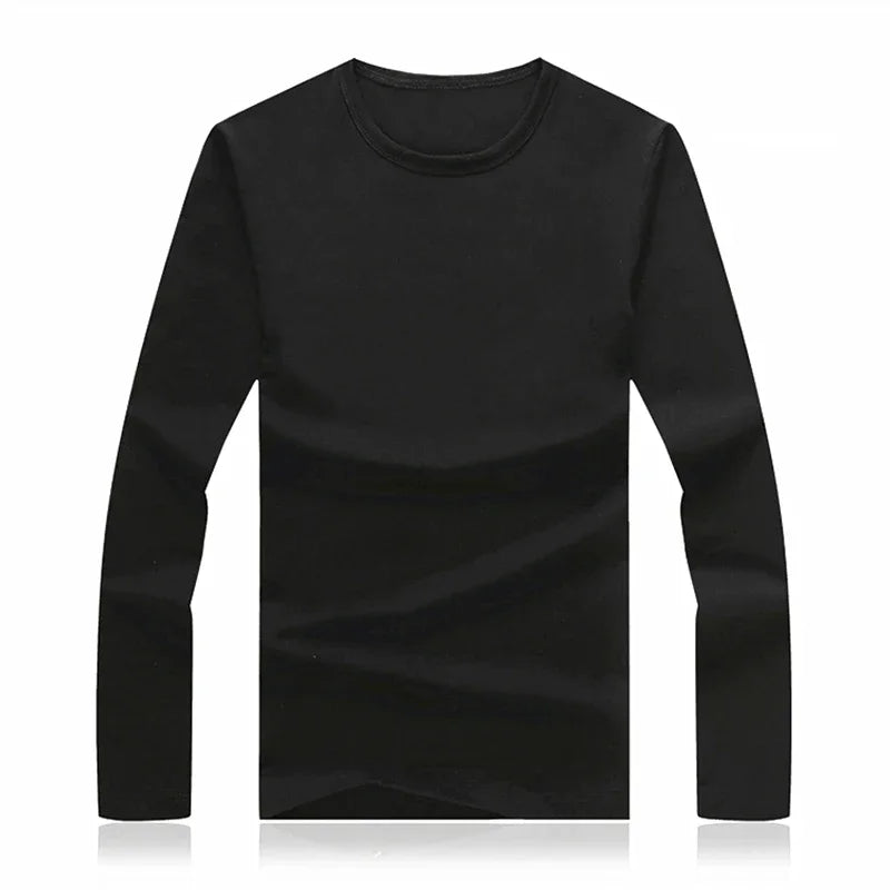 Men’s Slim Long-Sleeve T-Shirt