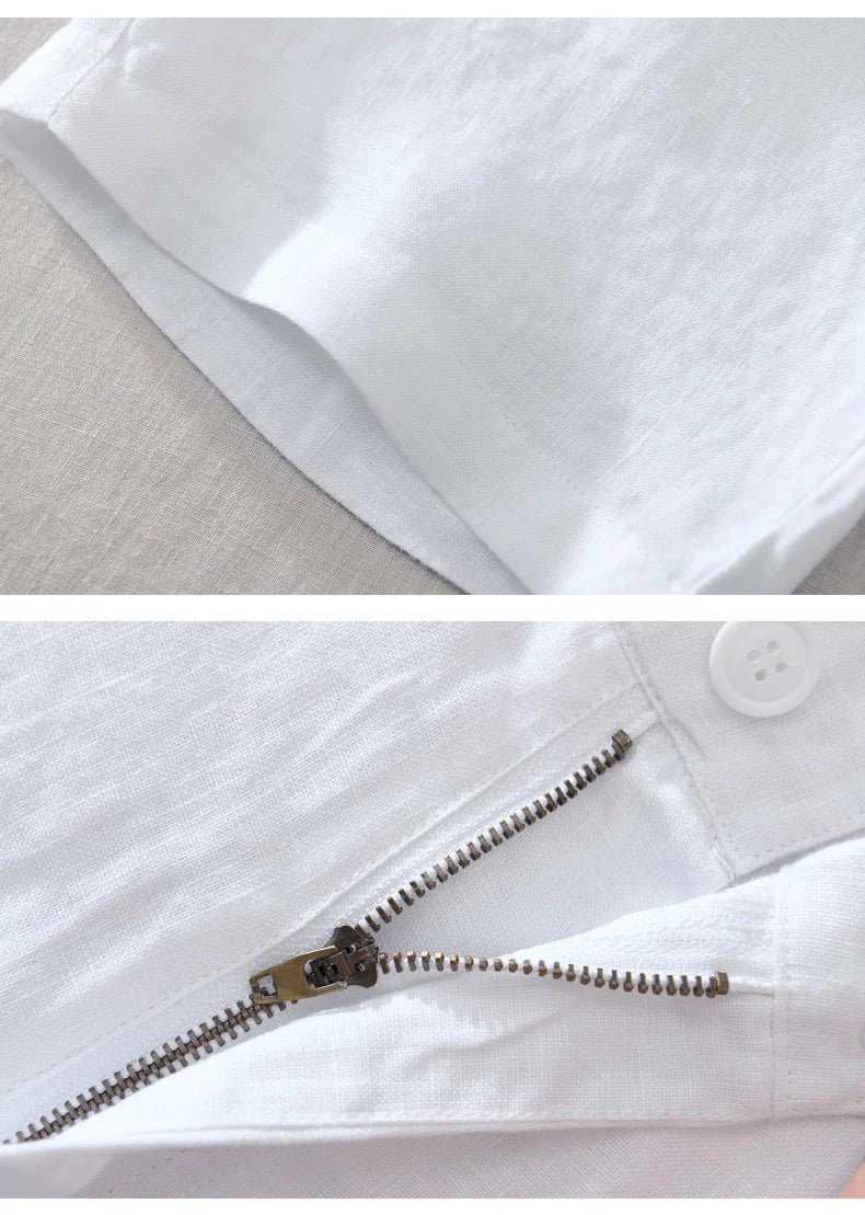 Men’s Linen Shorts