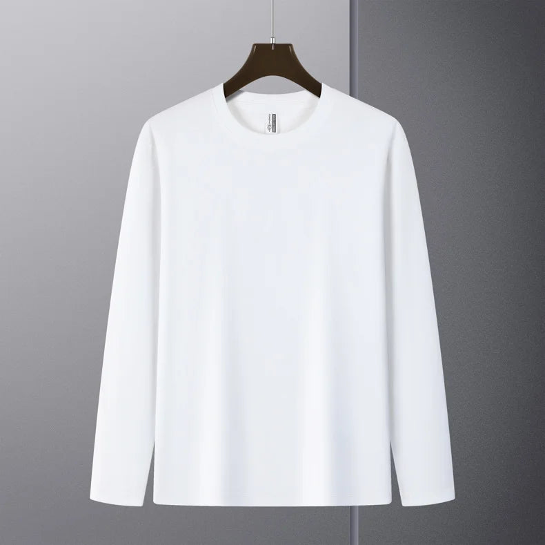 Men’s Cotton Long Sleeve T-Shirt