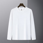 Men’s Cotton Long Sleeve T-Shirt