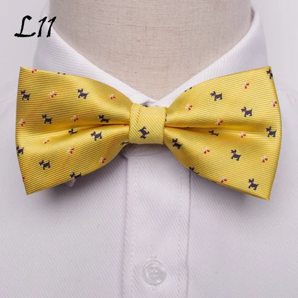 Men’s polyester Bow Tie
