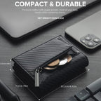 Men’s Minimalist RFID Wallet
