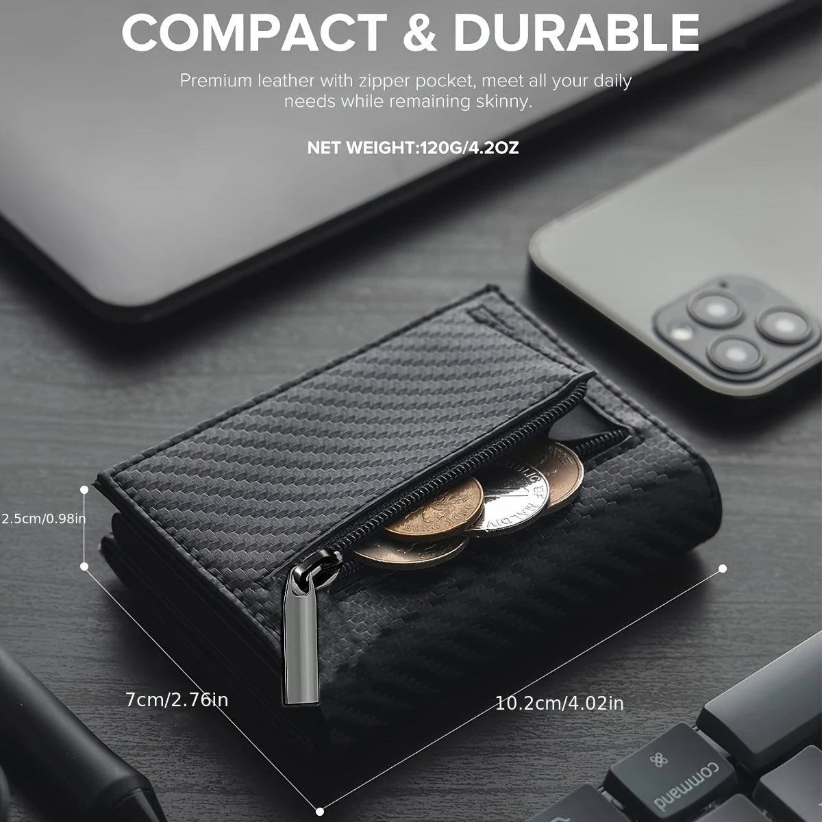 Men’s Minimalist RFID Wallet