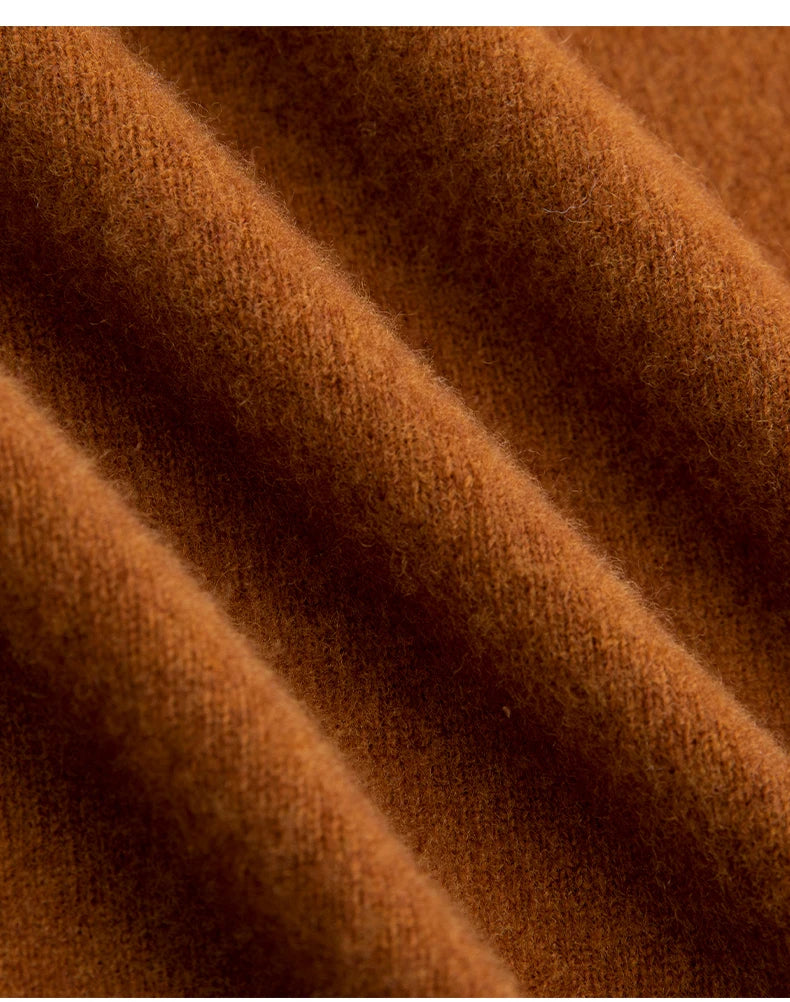 Merino Wool V-Neck Sweater
