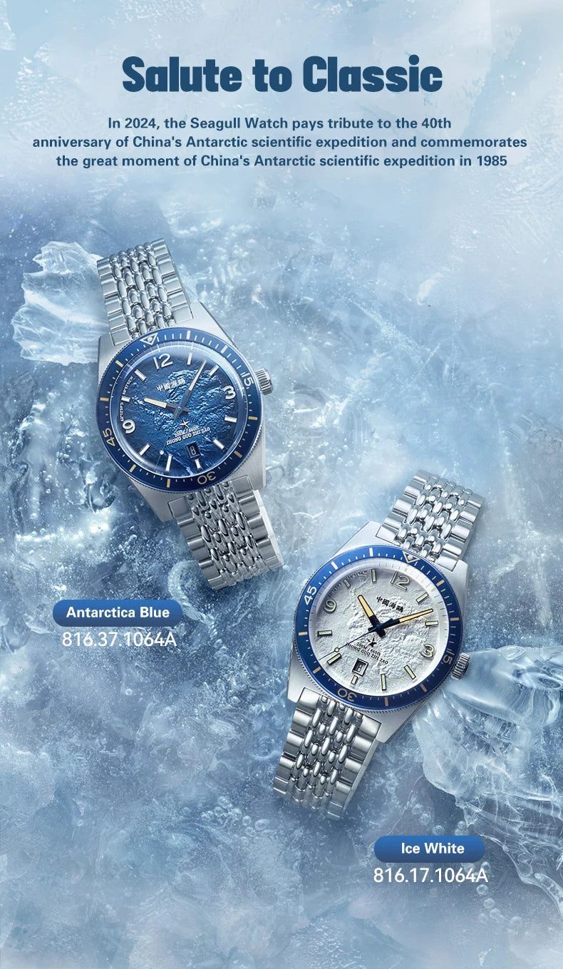 Men’s Luxury Mechanical Expedition Watch