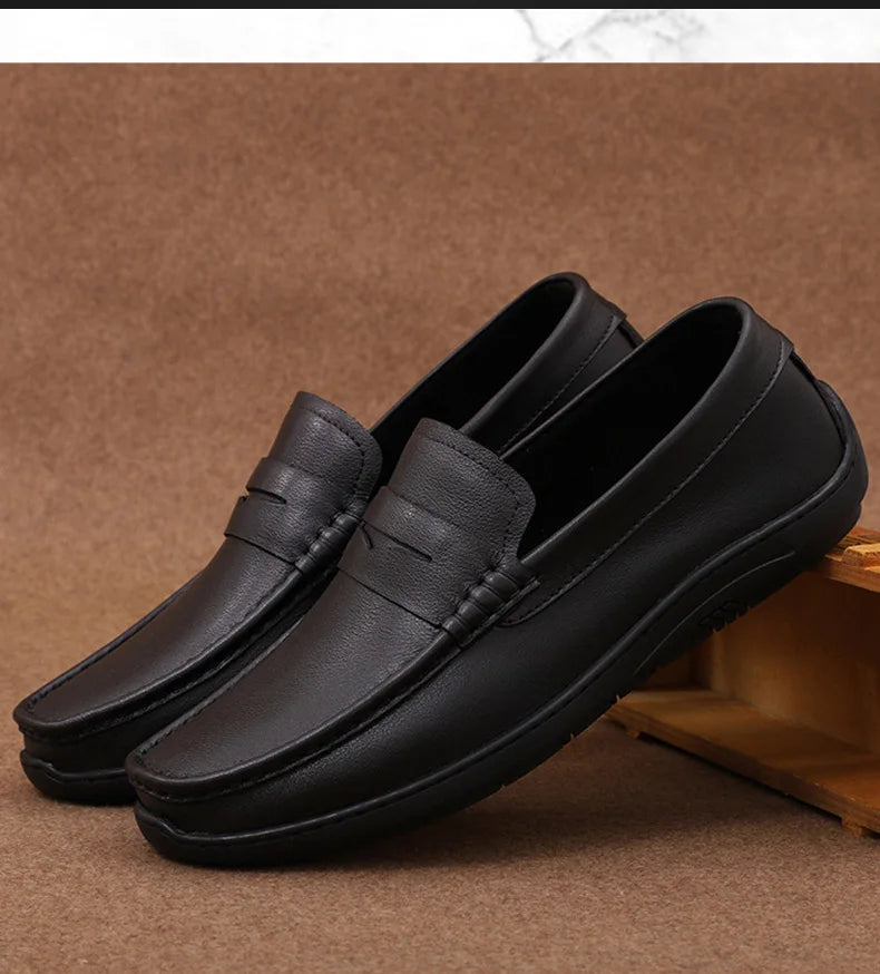 Men’s Genuine Leather Loafers
