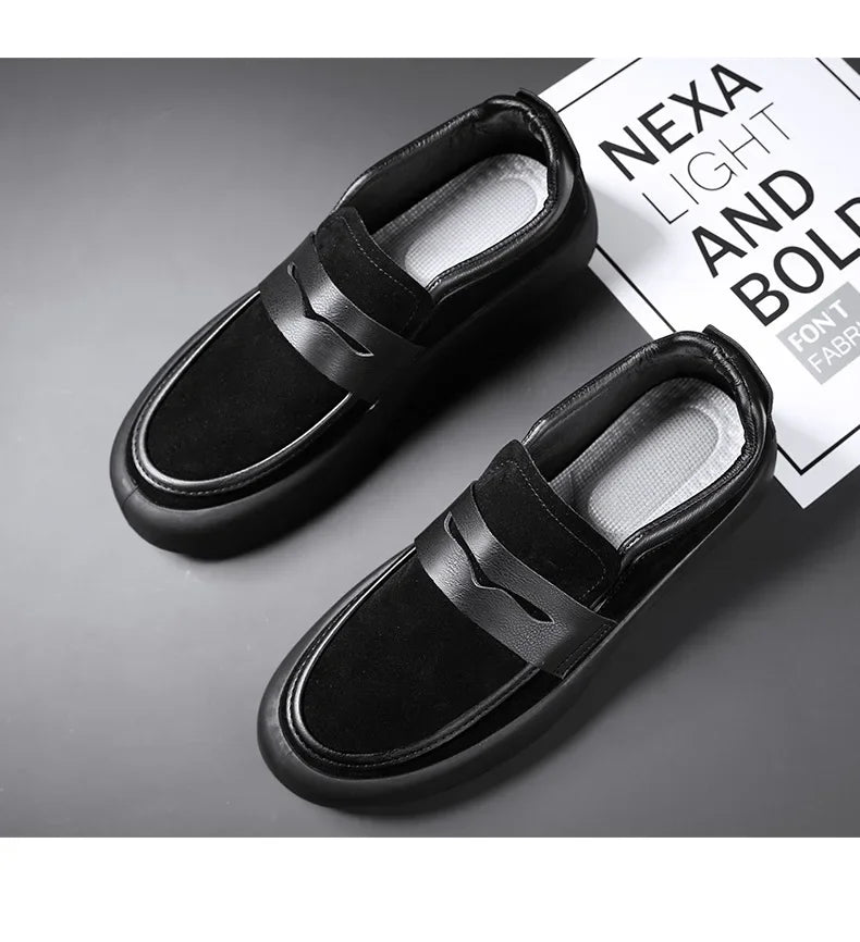 Men’s Leather Loafers
