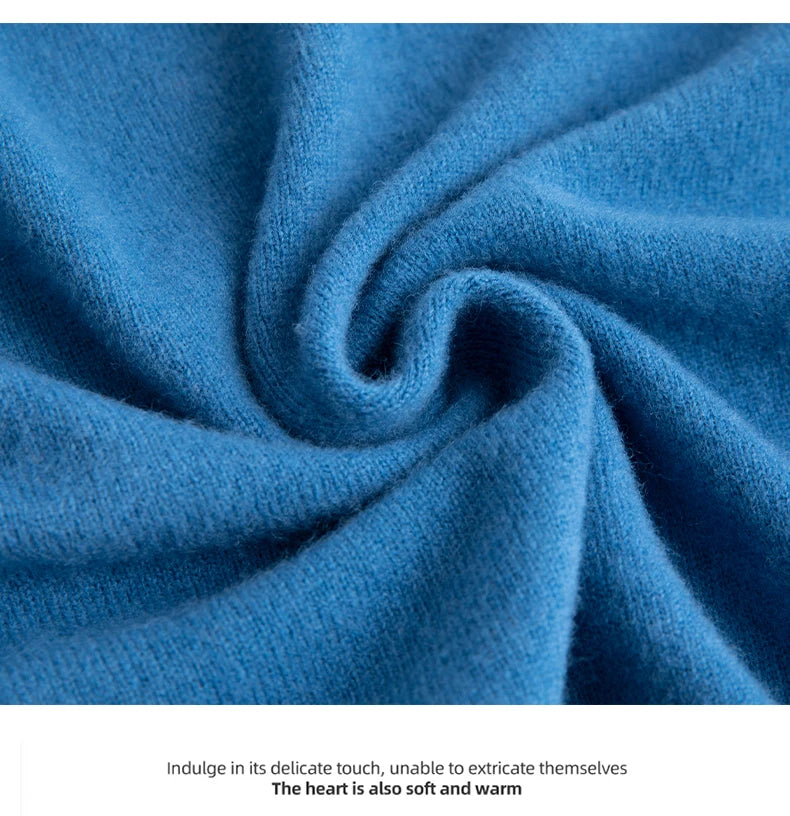 Merino Wool V-Neck Sweater